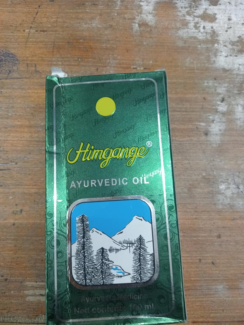 Himgange Ayurvedic oil