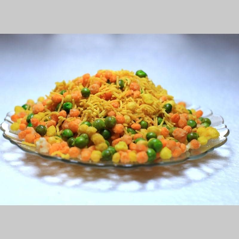 CRUNCHIZZ - 3 in 1 - NAMKEEN MIXTURE COMBO I Spicy, Crunchy, Authentic I No Artificial Additives I Perfect Tea-Time Bites I SPICY, SWEET & BOMBAY Mixture I 250 Grams Each I Total 750 Grams view 2