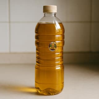 Papu Sahu Dukaan's pure mustard oil