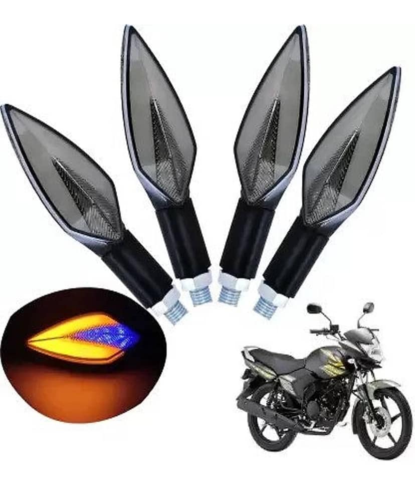 Leavess Rear Bike Indicator For Two Wheelers