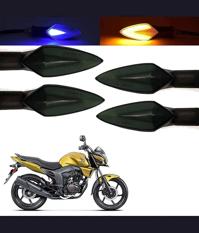 Leavess Rear Bike Indicator For Two Wheelers view 2
