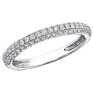 Fortune Jewel Exclusive Fashionable Diamond Ring For Wedding (Design 5)