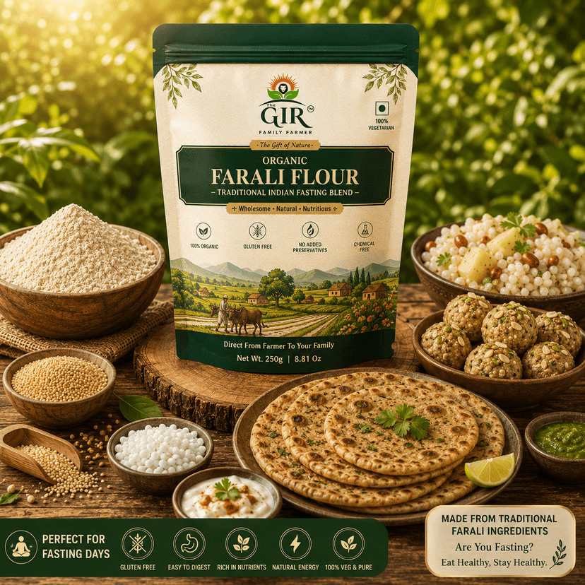 Organic Farali Flour - Traditional Indian Fasting Blend view 2
