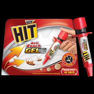 Hit Anti-Roach Gel - Cockroach Killer, 20 G