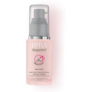 Lotus Organics+ Precious Brightening Serum+ Crme (30 Ml)