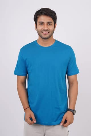 Men's Turkish Tile S/J Crew Neck