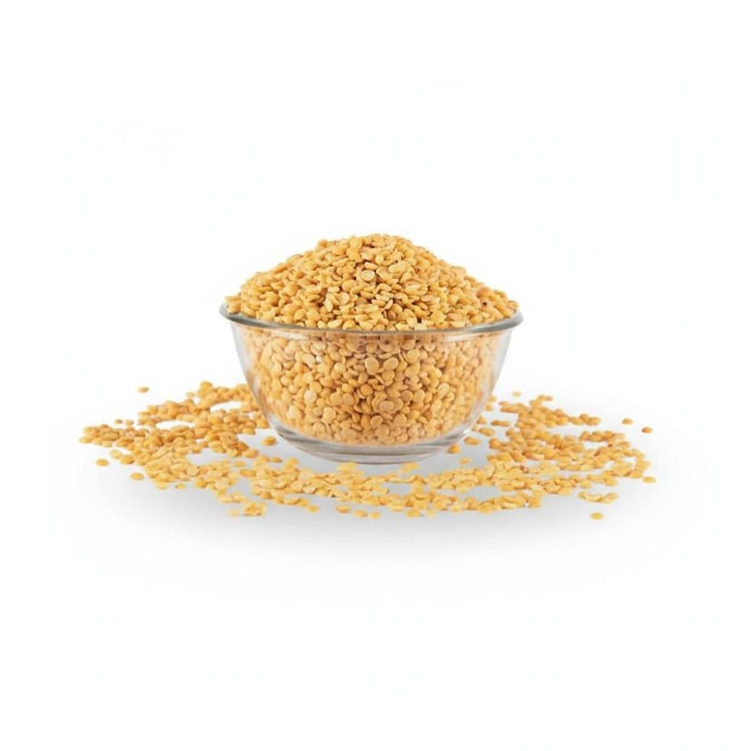 Split Yellow Moong Dal - 1 kg - One pack