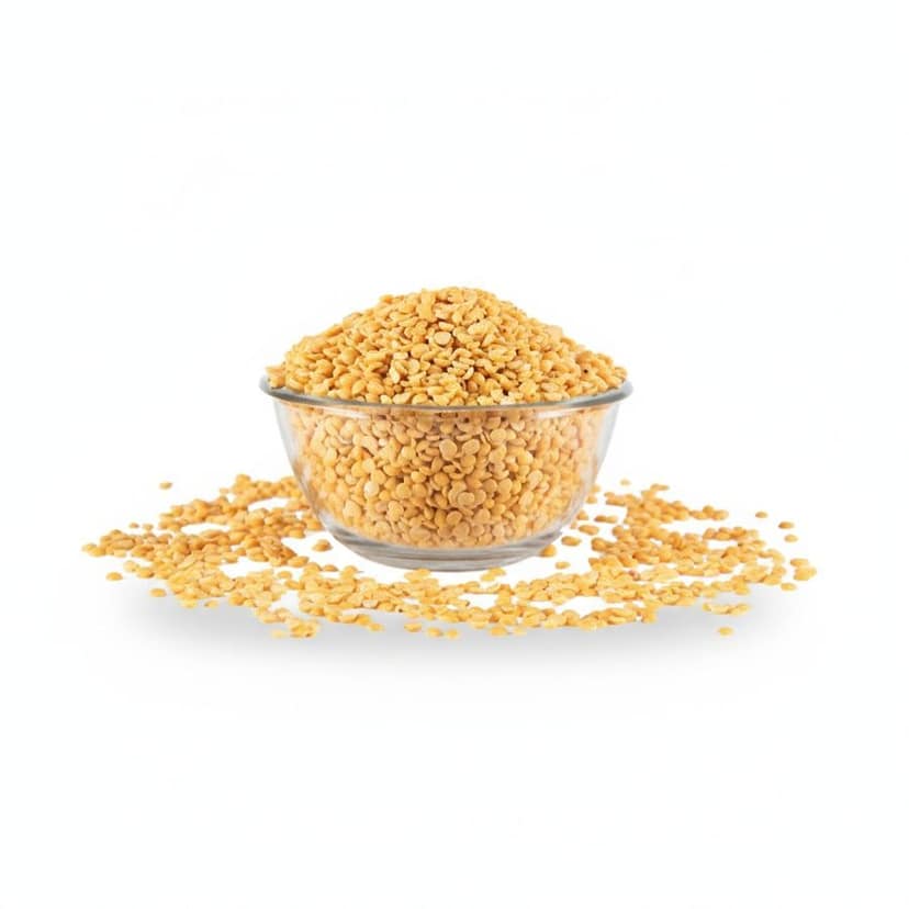 Split Yellow Moong Dal - 1 kg - One pack view 3