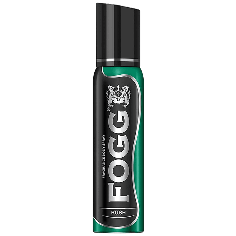 Fogg Rush, No Gas Perfume Body Spray For Men, Long Lasting Deodorant, 150 Ml view 2