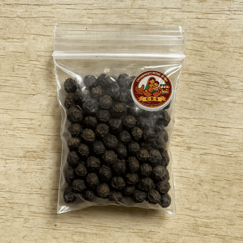 Chamanvati Retail Store's premium black pepper