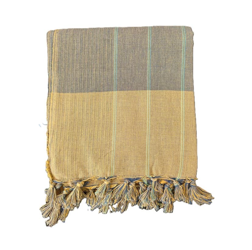 Dhaga Vishwas Ka Handloom Cotton Stole view 3