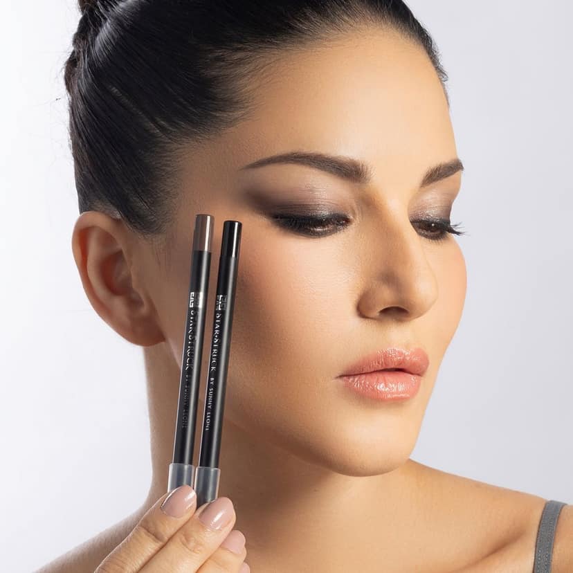 Star Struck by Sunny Leone Kohl Eye Liner Pencil - Brown, 1.20g view 3