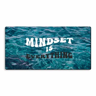 Mindset Is Everything Tech Mat