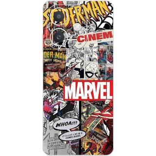 Yug Emporium Oppo A3x Mix Marvel (Back Cover, Multicolor)