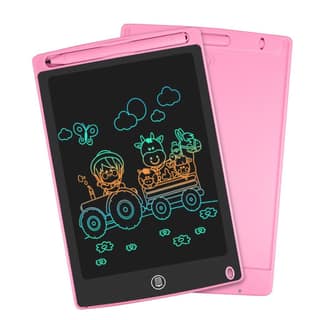 LCD Writing Tablet 8.5 Inch | Digital Drawing Board for Kids | Portable E-Writer Slate for Doodling & Learning (Multicolor), (Pack of 1)