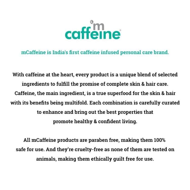 MCaffeine D-Tan Exfoliating Coffee Face Scrub With Walnut & Vitamin E for Fresh & Glowing Skin (100gm) view 6
