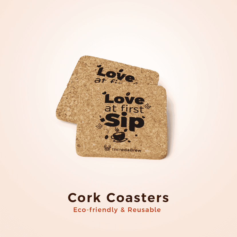 Eco-friendly Coaster - Set of 2