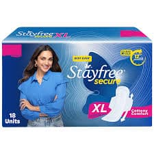 STAYFREE SECURE EXTRA LARGE 18P