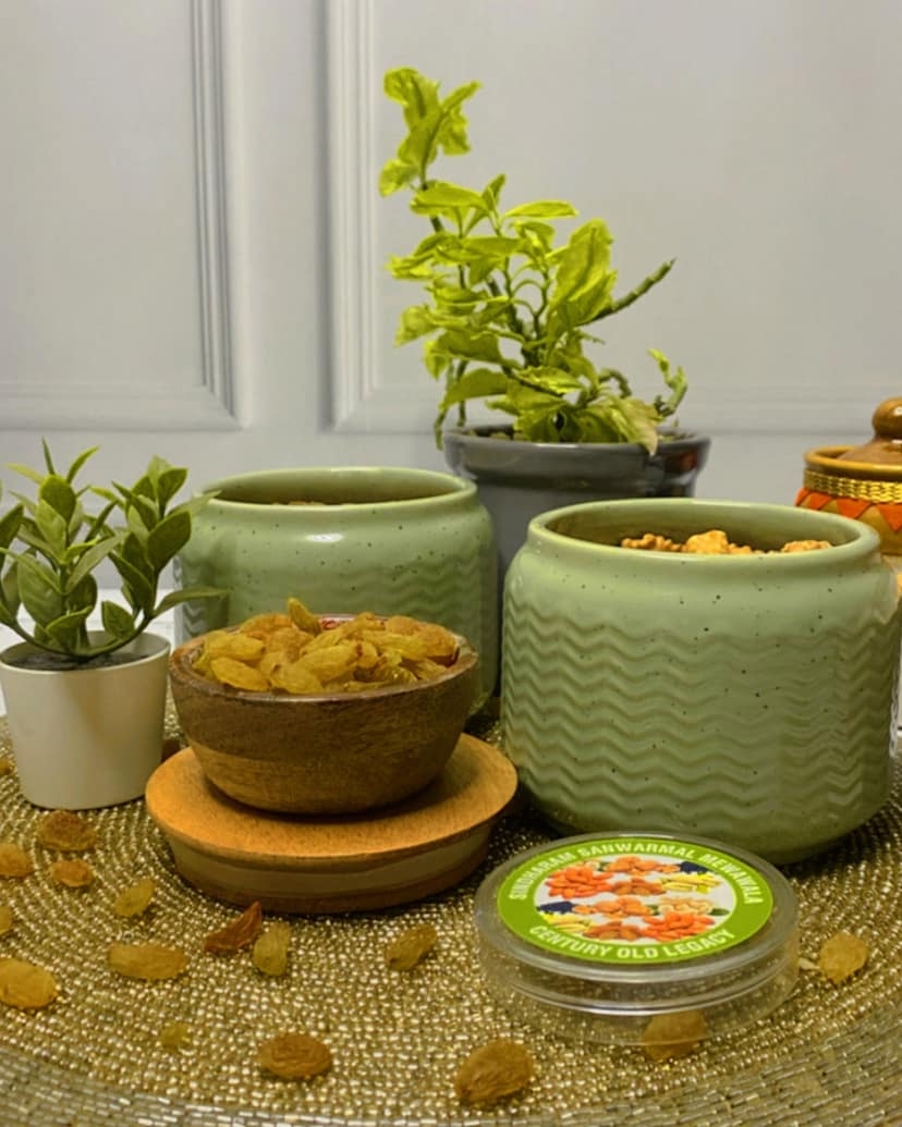 Munakka Raisins (Kishmish) - 100 gm view 2