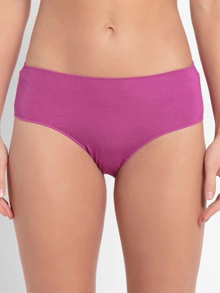 Jockey Women's 1802 Hipster Soft Wonder Panties view 7