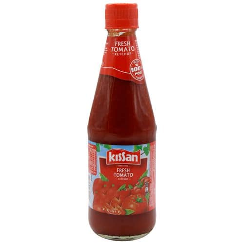 Kissan Fresh Tomato Ketchup, 500 gm Bottle - undefined