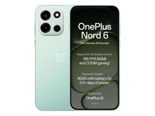 Oneplus Nord 6 Smartphone, 12GB RAM, 256GB Storage - Fresh Mint