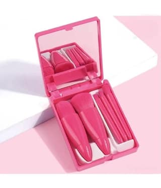 Colorstock Makeup Brush Set Synthetic Face Contour Brush 5 Pcs 20 g