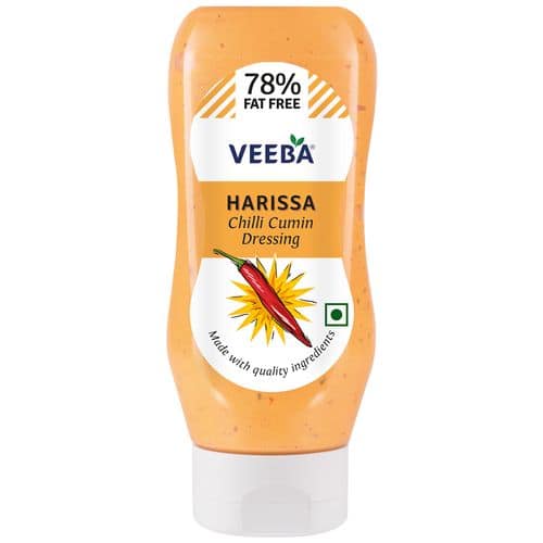 VEEBA Harissa Chilli Cumin Dressing, 300 g