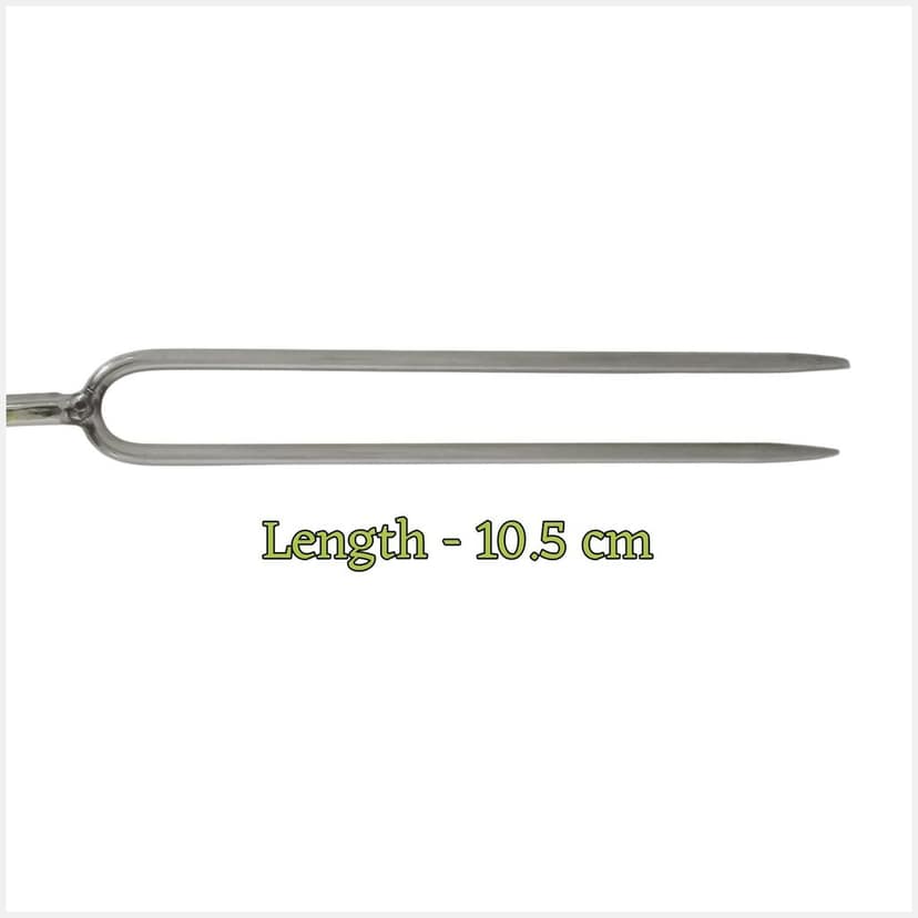 Traditional Hair Detangler Rod | 21 cm Length | Stainless Steel | Tangled Fixer | U Shape Tool for Curly Wavy Hair | Pain-Free Detangling | Styling | Sikku Kambi (Traditional Tamil Tool) view 4
