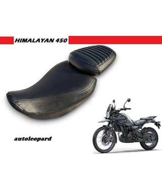 HIMALAYAN 450 BIKE SEAT COVER