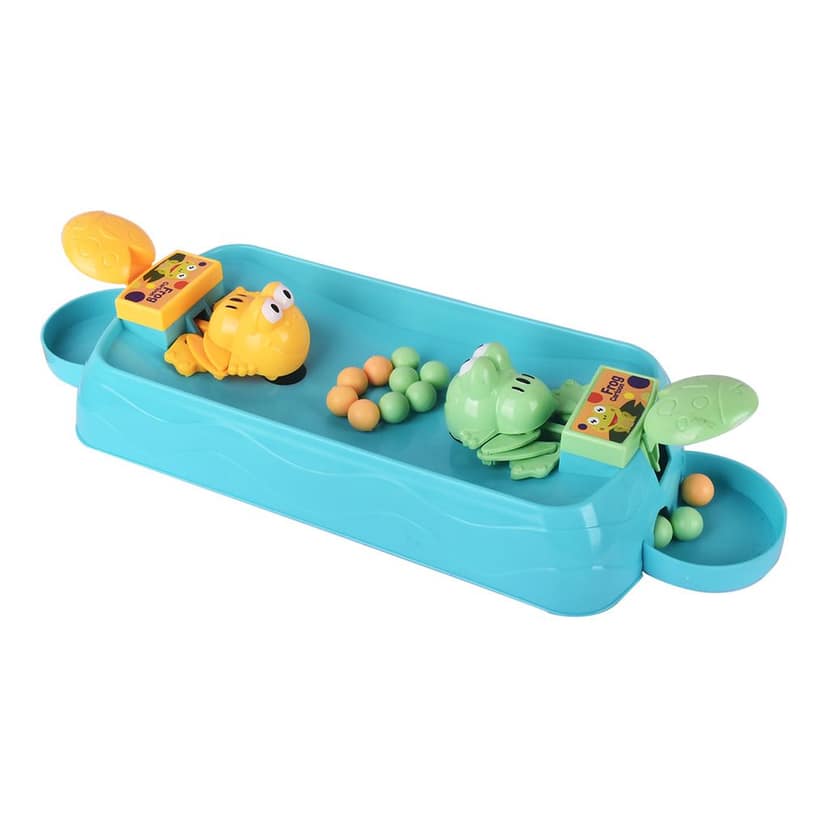 Hungry Frog Toys (2 Players) | Frog Eating Game | Board Game Toys | Hungry Frog Indoor Games | Feeding Frog Game | Frog Eat Beans Game | Kids Toys