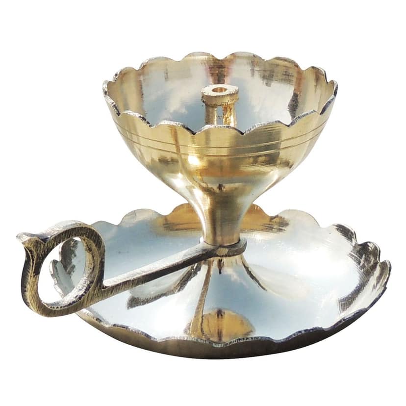 Brass Sampat Jyoti No. 2 (ZMAS149 C) view 3