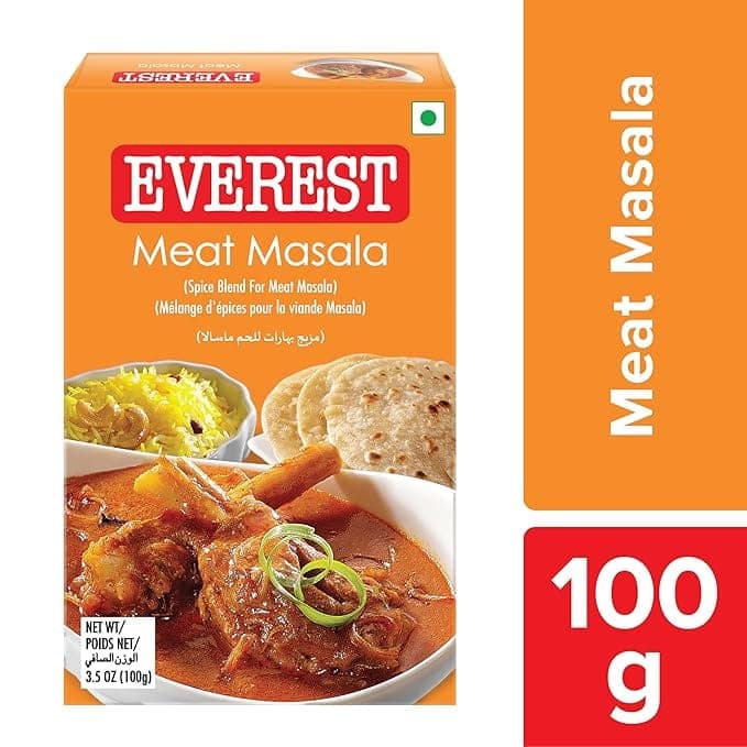 Everest Spices | Meat Masala Powder | 100 Gm Each | Pack of 2| 200 Gm Pack view 3