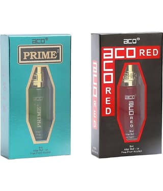 aco perfumes ACO PRIME & ACO RED Concentrated Attar Roll On 8ml COMBO SET