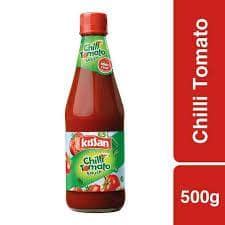 KISSAN CHILLI TOMATO SAUCE 500G