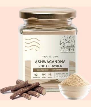 Ecotyl Ashwagandha Root Powder | Energy Booster |100g