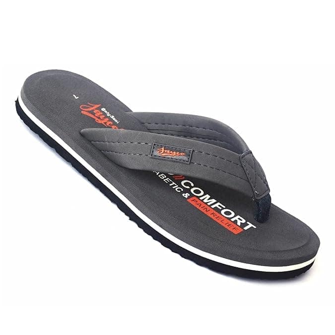 Jayco Extra Soft Ortho Care Diabetic & Orthopedic Slippers || Skid Resistant || Lightweight || Comfortable Footbed view 3