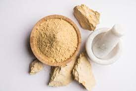 Mohani 100% Natural Mitti Stone Powder ( Fullers Earth Clay) for Face Pack & Hair Pack of 300 gm. view 2