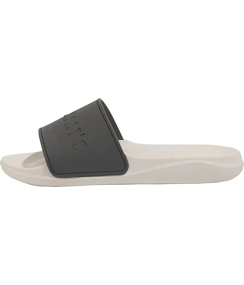 Neemans De-Stress Slides White Men's Slide Flip Flop view 3