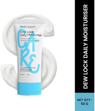 Swiss Beauty Moisturizer All Skin Type Hyaluronic Acid ( 50 gm )