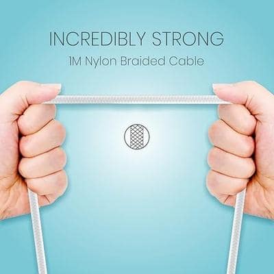 Portronics Konnect L Fast Charging 3A Type-C Cable 1.2Meter with Charge & Sync Function for All Type-C Devices view 6