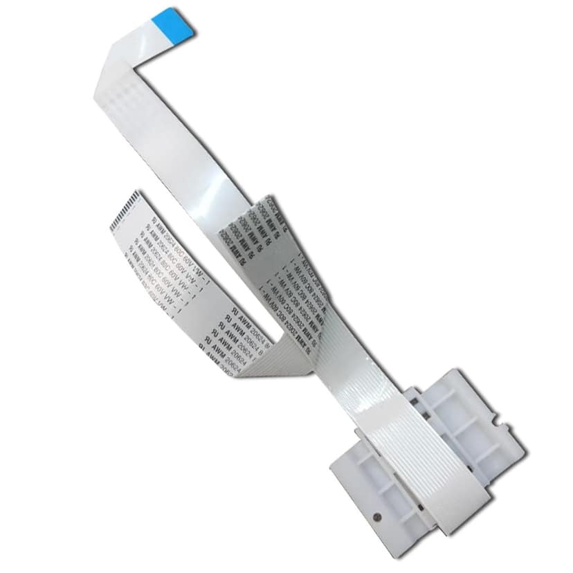 15 Pin 1mm Pitch Head Cable With Clip For TVSE/MSP240 245 250 255 Printer