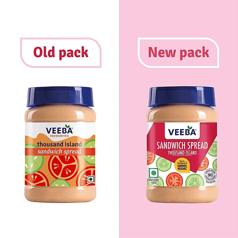 Veeba Sandwich Spread - Thousand Island, 250 G view 5