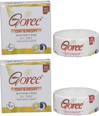 DIARA Goree Day & Night Whitening Cream Night Cream 30 gm Pack of 2