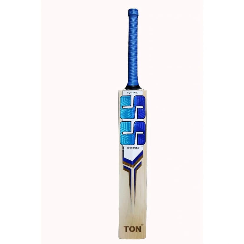 SS Sky Fire English Willow Cricket Bat (Size - 4) by Total Sporting And Fitness Solutions Pvt Ltd