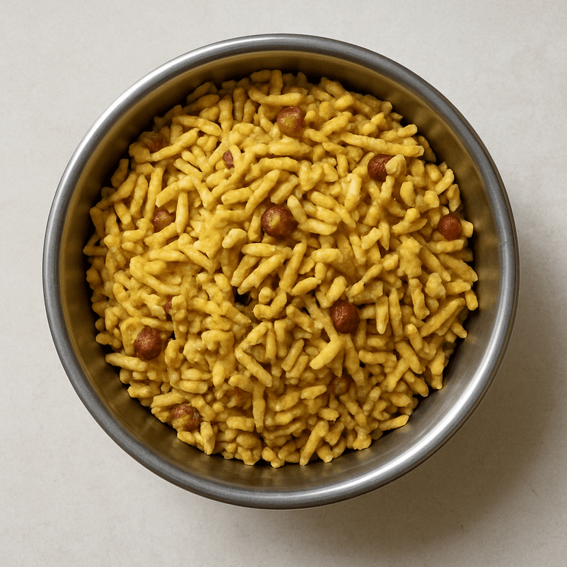 Korra Latha Hub's chivda snack mix view 2
