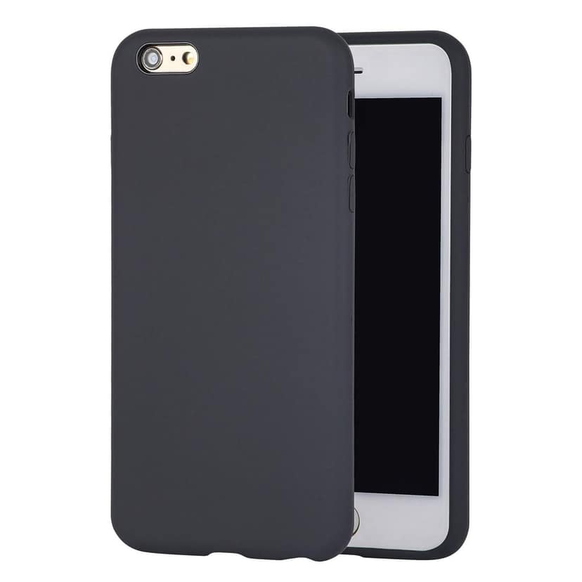 LIRAMARK Liquid Silicone Soft Back Cover Case for Apple iPhone 6 / 6S