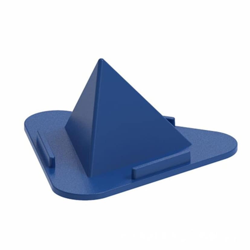 Pyramid Mobile Stand with 3 Different Inclined Angles view 3