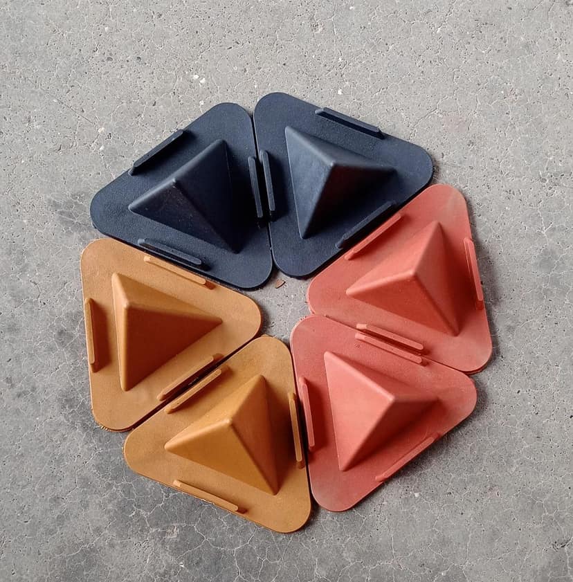 Pyramid Mobile Stand with 3 Different Inclined Angles view 5