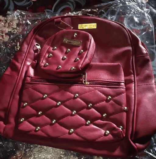 Classic Classy Women Backpack view 2
